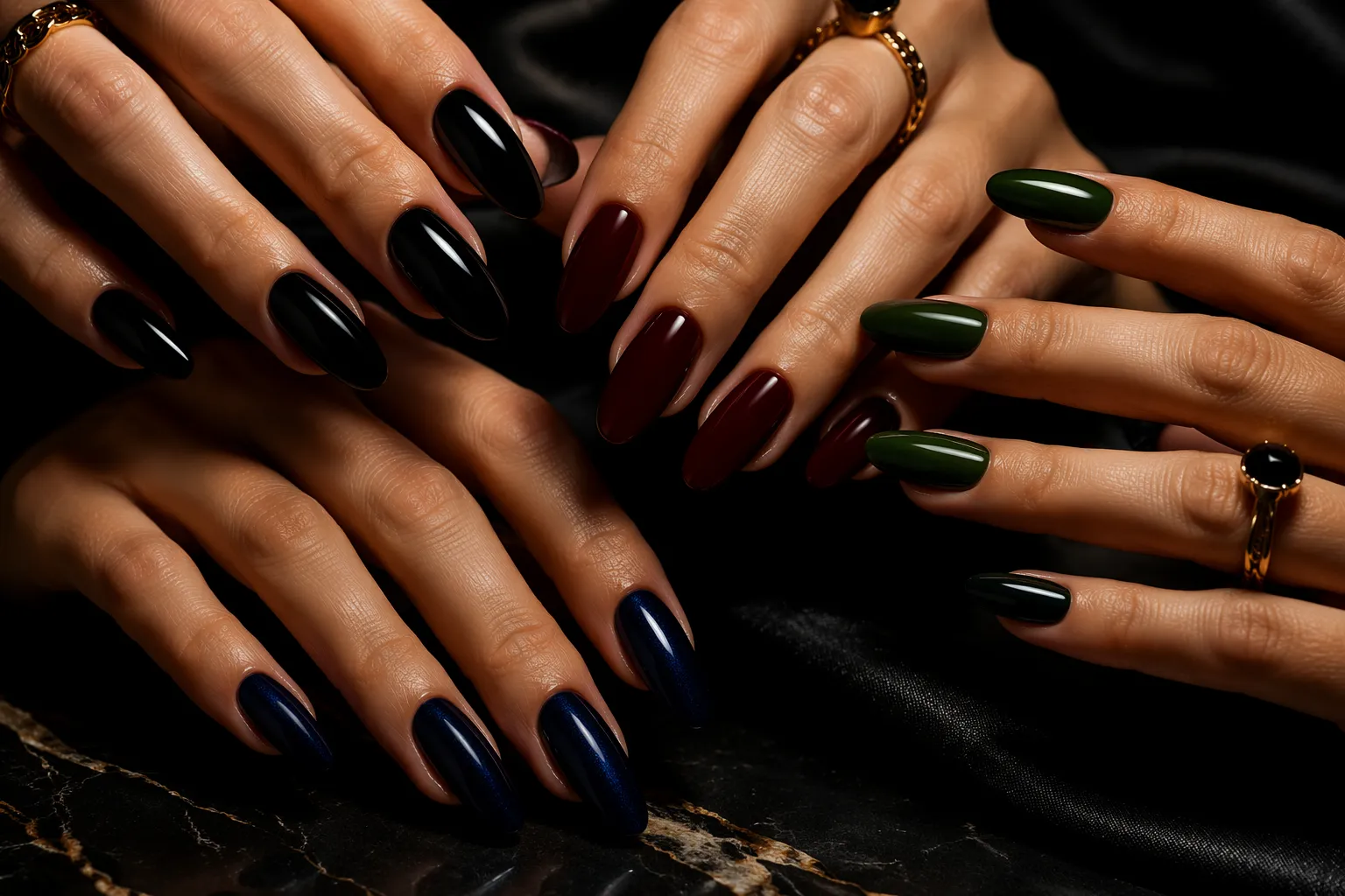 Dark Nail Ideas