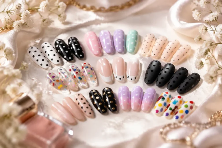 Polka Dot Nail Ideas