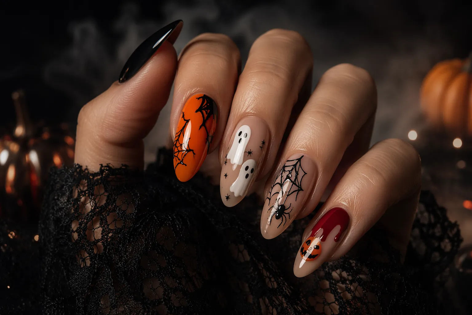 Halloween Nail Ideas