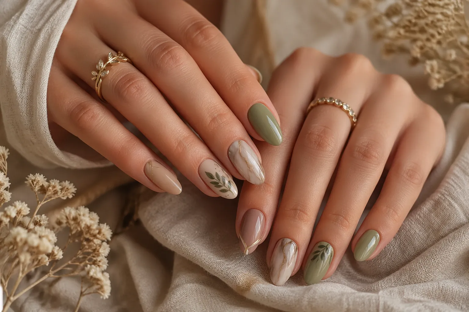 Virgo Nail Ideas