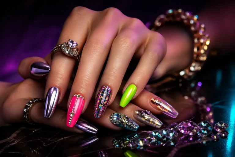 Dazzling Nail Looks