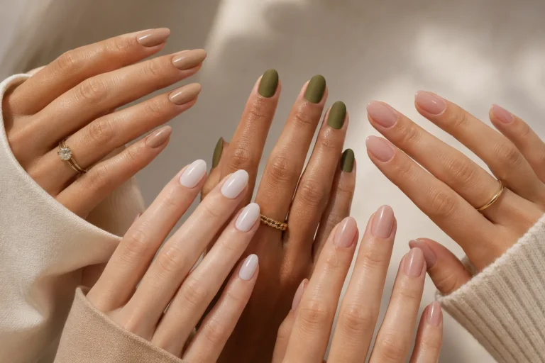 Organic Nail Ideas