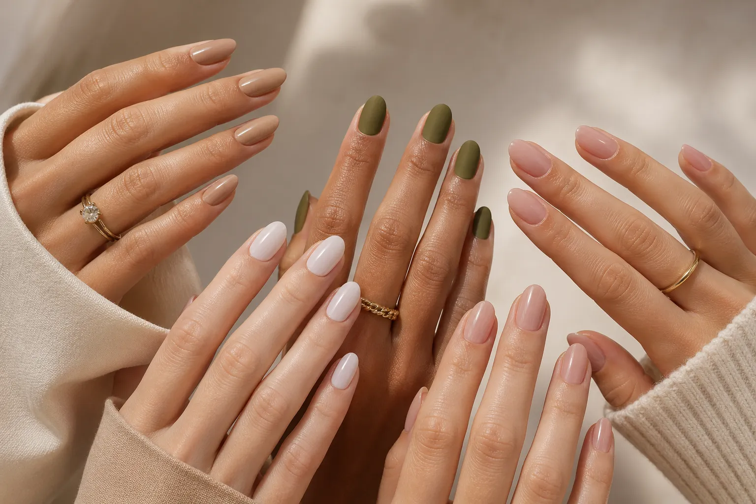 Organic Nail Ideas