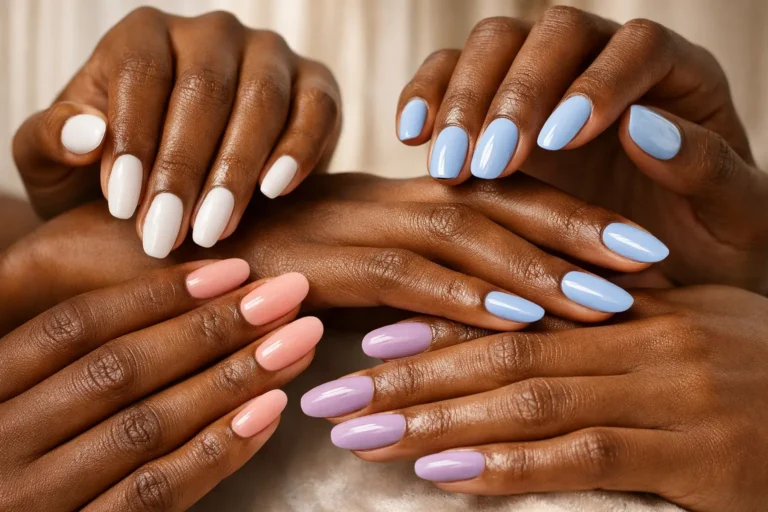 Light Nail Shades