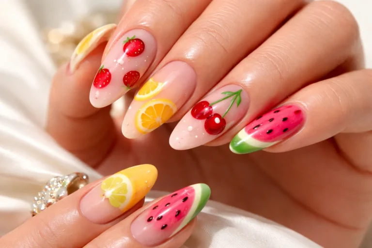 Fruity Nail Designs