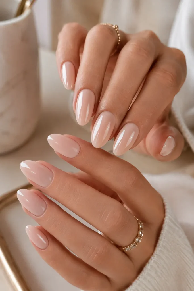 Nude Nail Looks