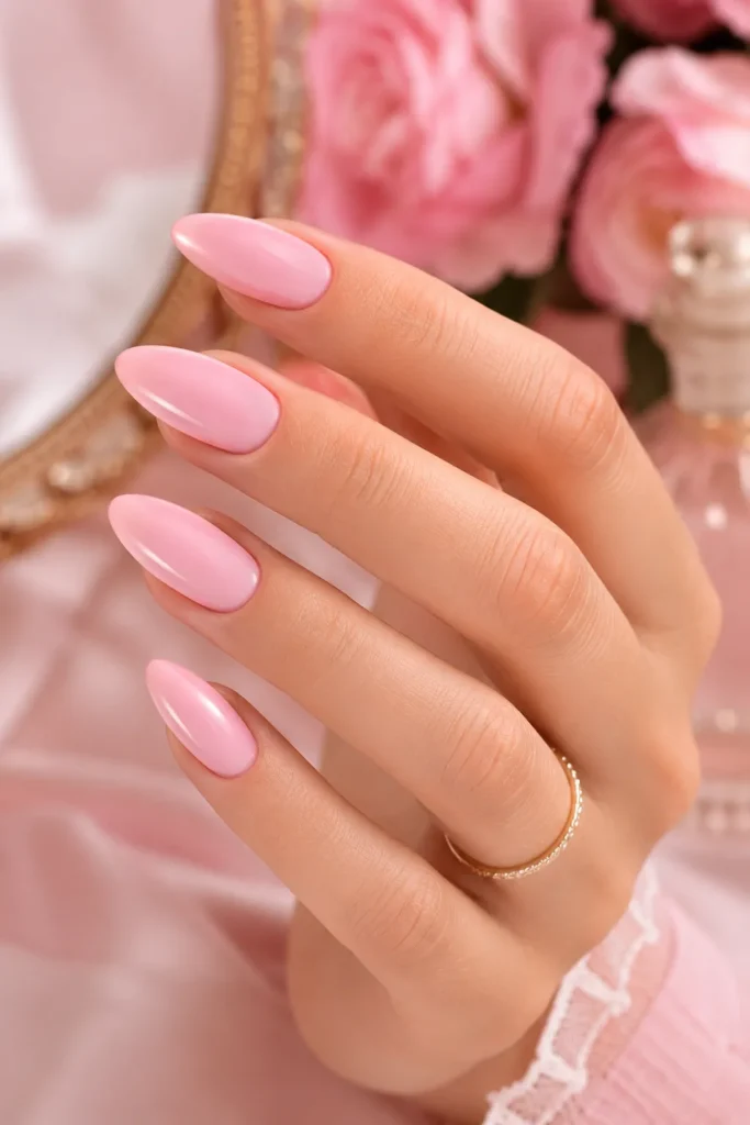Pink Nail Looks