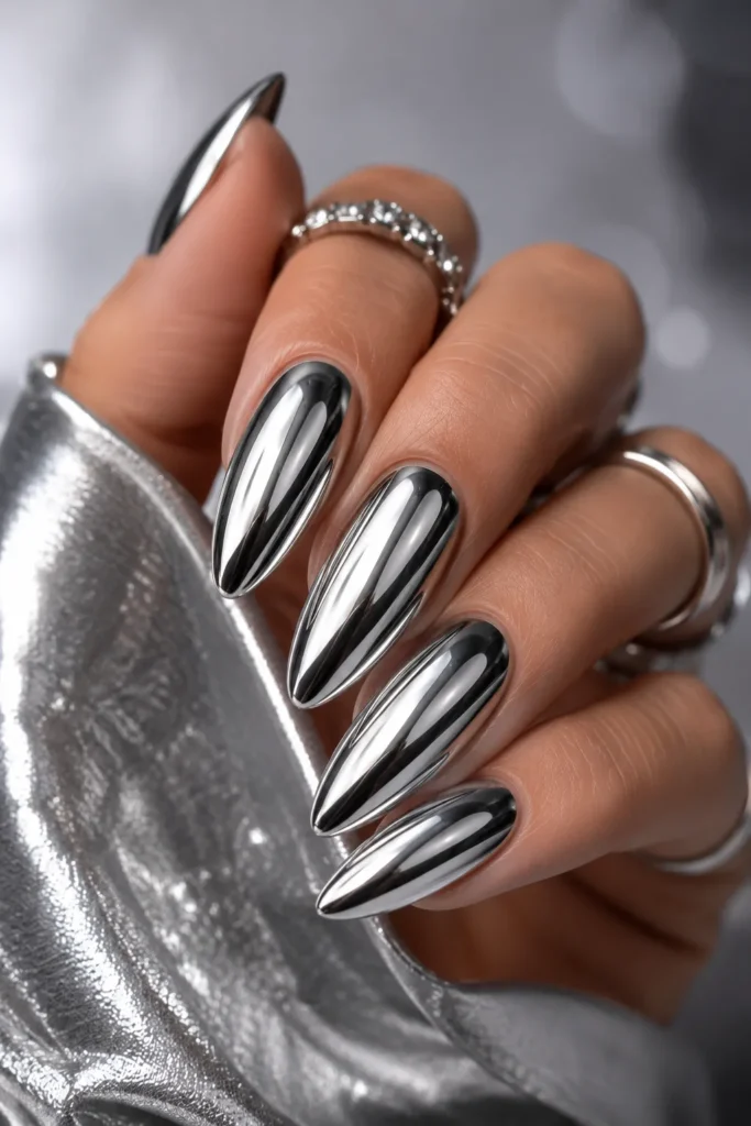 Chrome Nail Inspirations