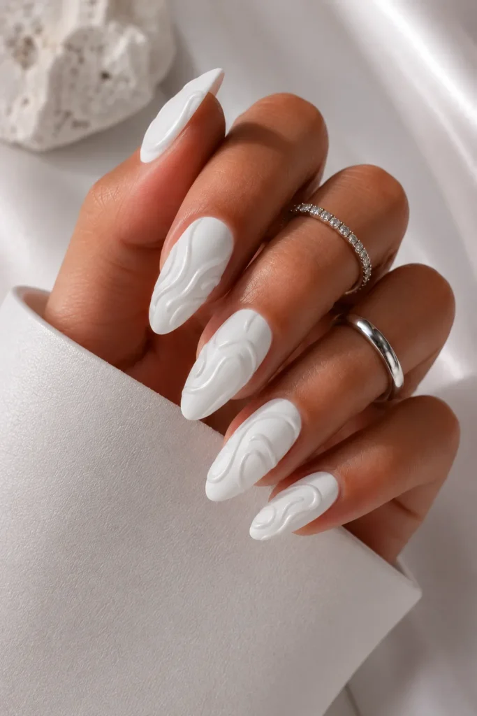 White Nail Ideas