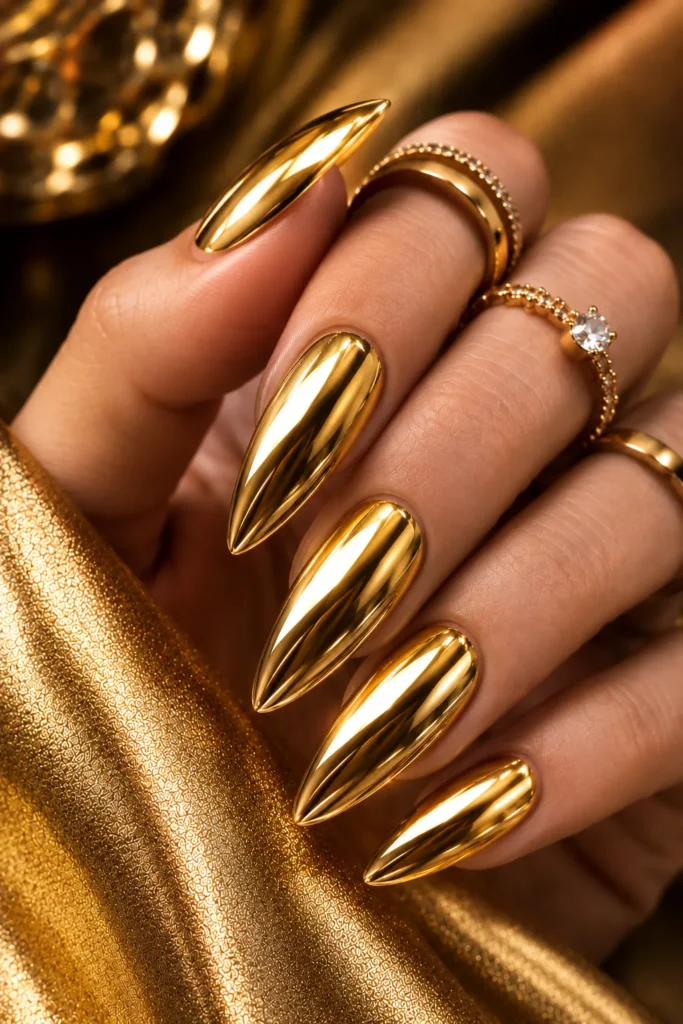 Chrome Nail Inspirations