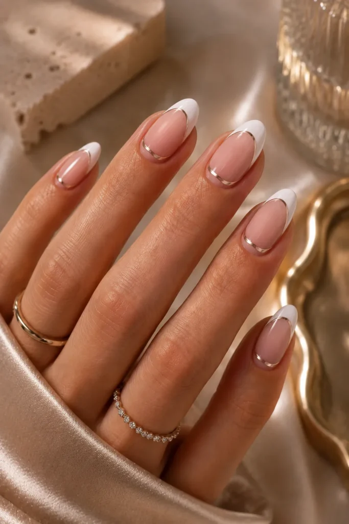 French manicures