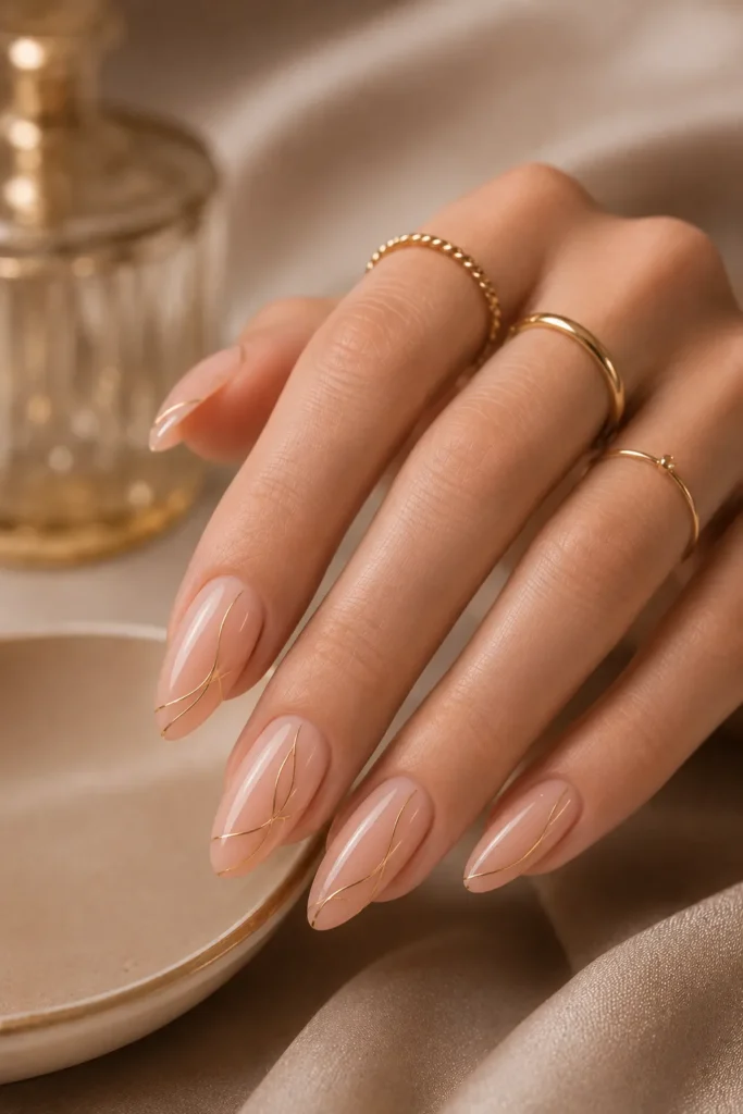Gold Nail Ideas