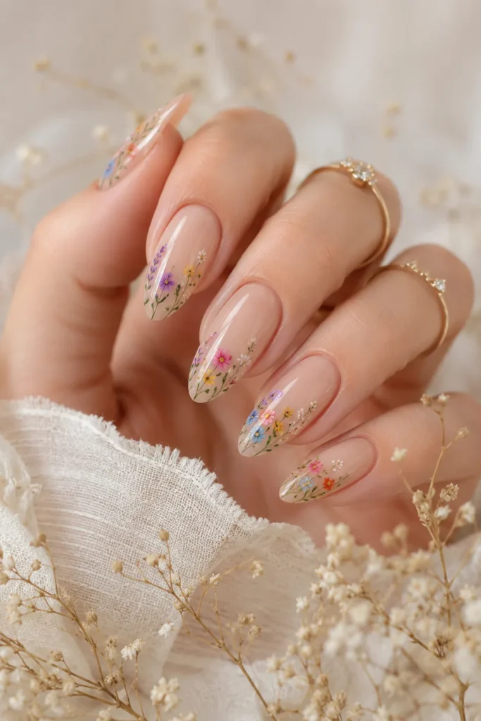 Wildflower Nail Looks