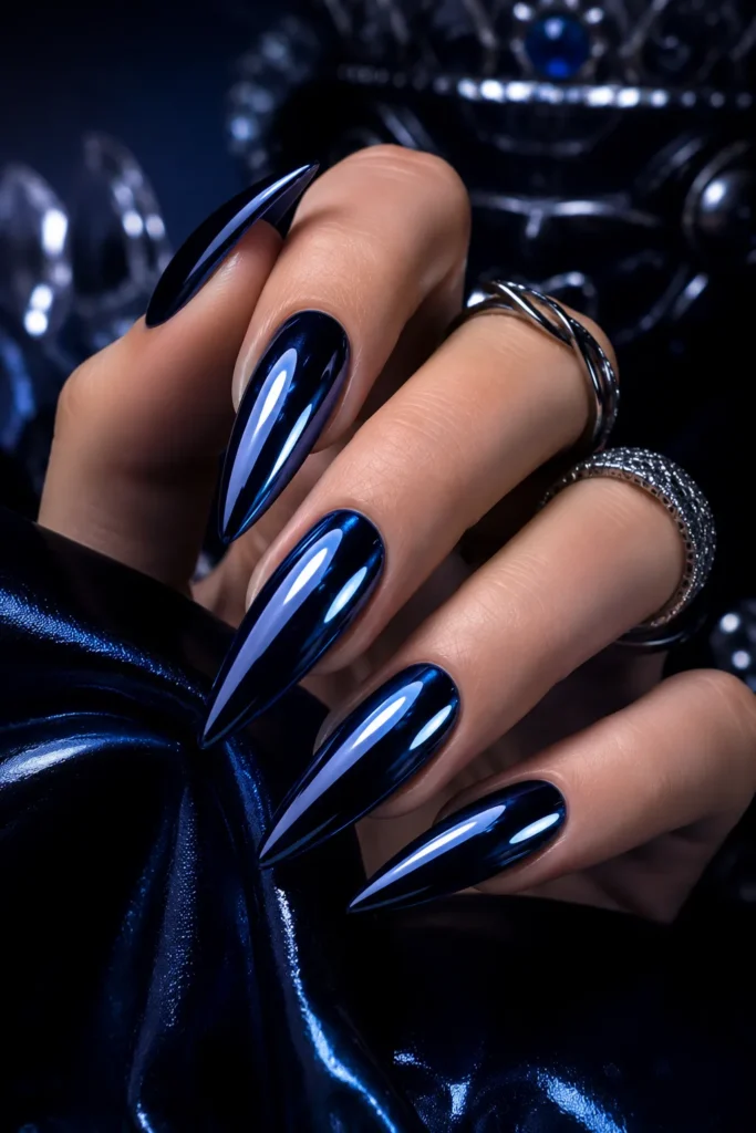 Blue Nail Ideas