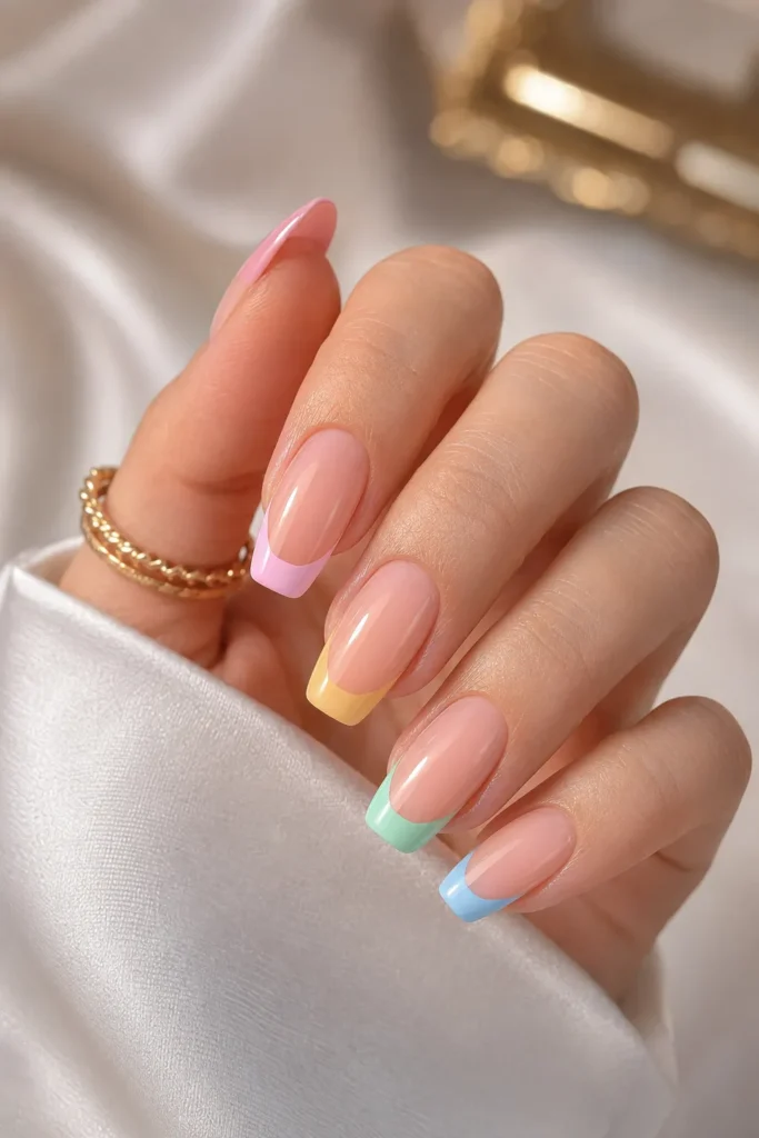 Pastel Nail Designs