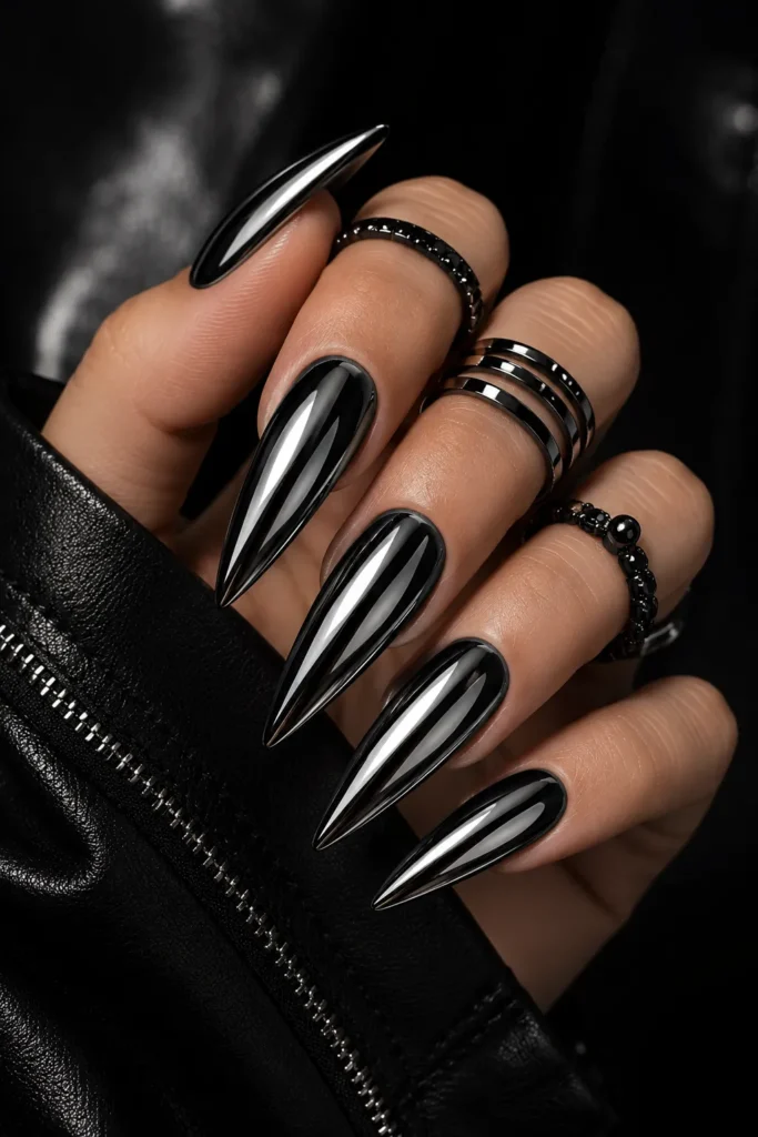 Stiletto Nail Inspirations