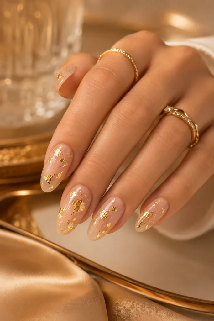 Gold Nail Ideas