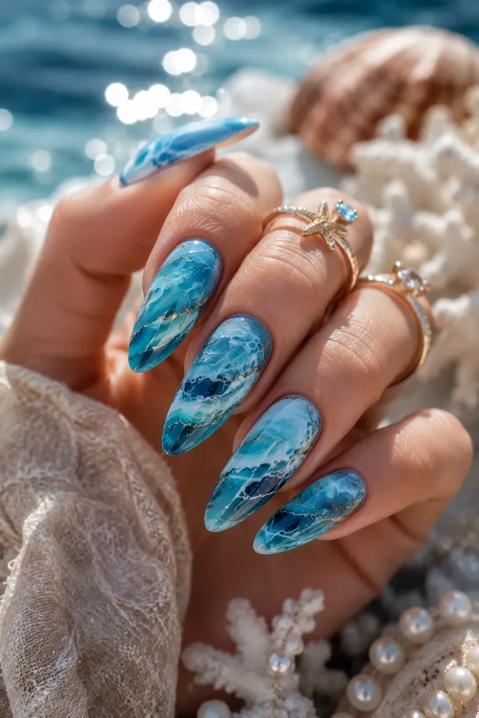Blue Nail Ideas