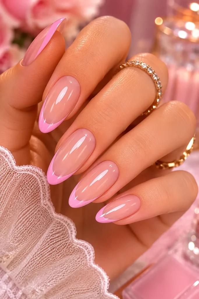 Pink Nail Looks