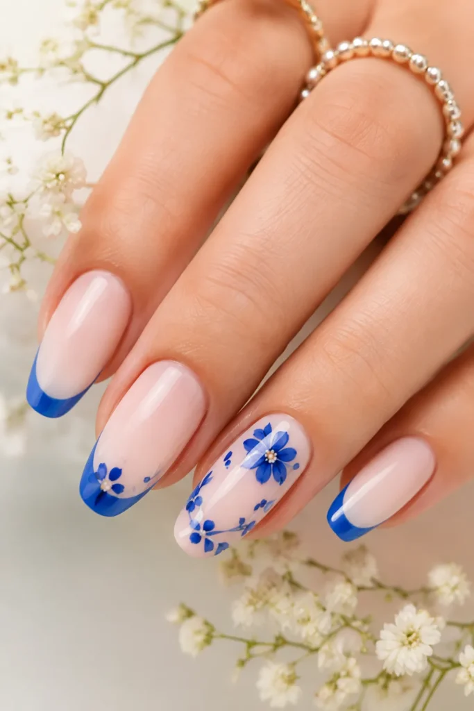 Floral Nail Ideas 