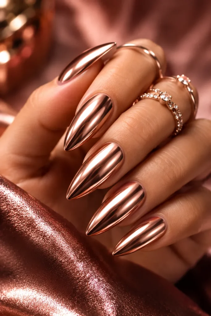 Chrome Nail Inspirations