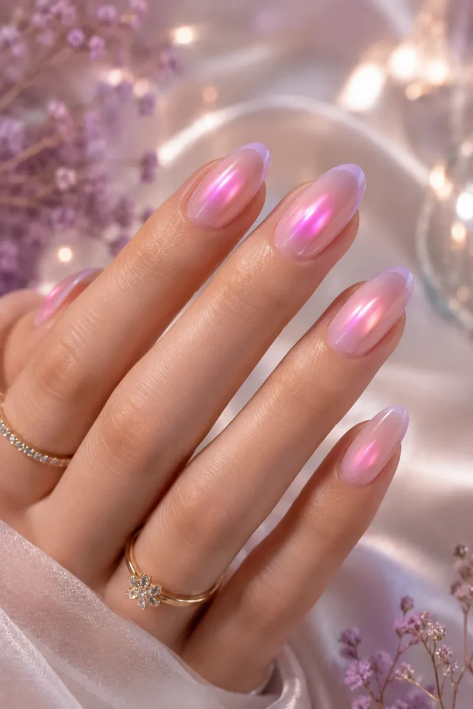 French manicures
