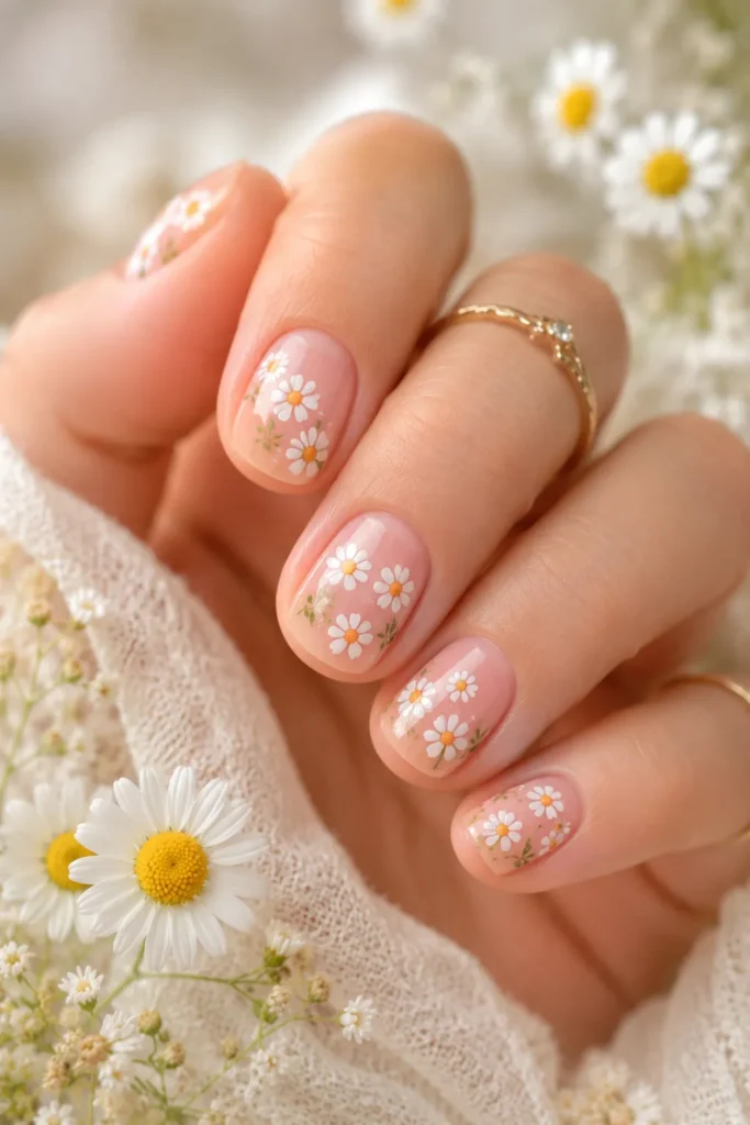 Wildflower Nail Looks