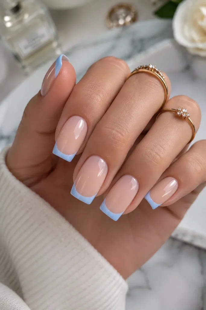 Blue Nail Ideas
