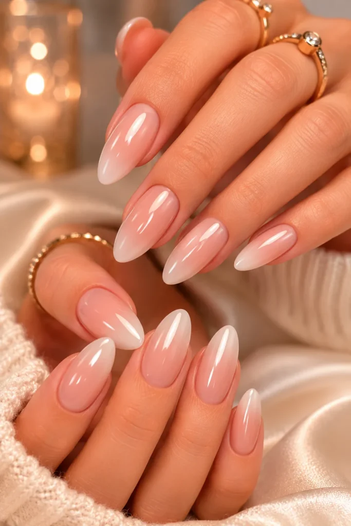 Nude Nail Looks