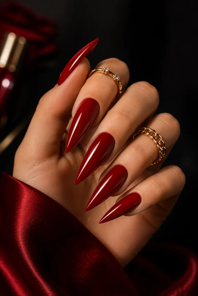 Stiletto Nail Inspirations