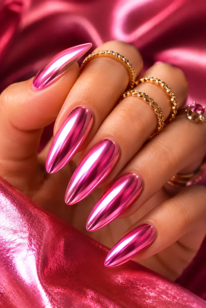 Chrome Nail Inspirations