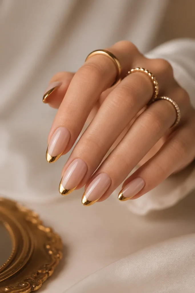Gold Nail Ideas
