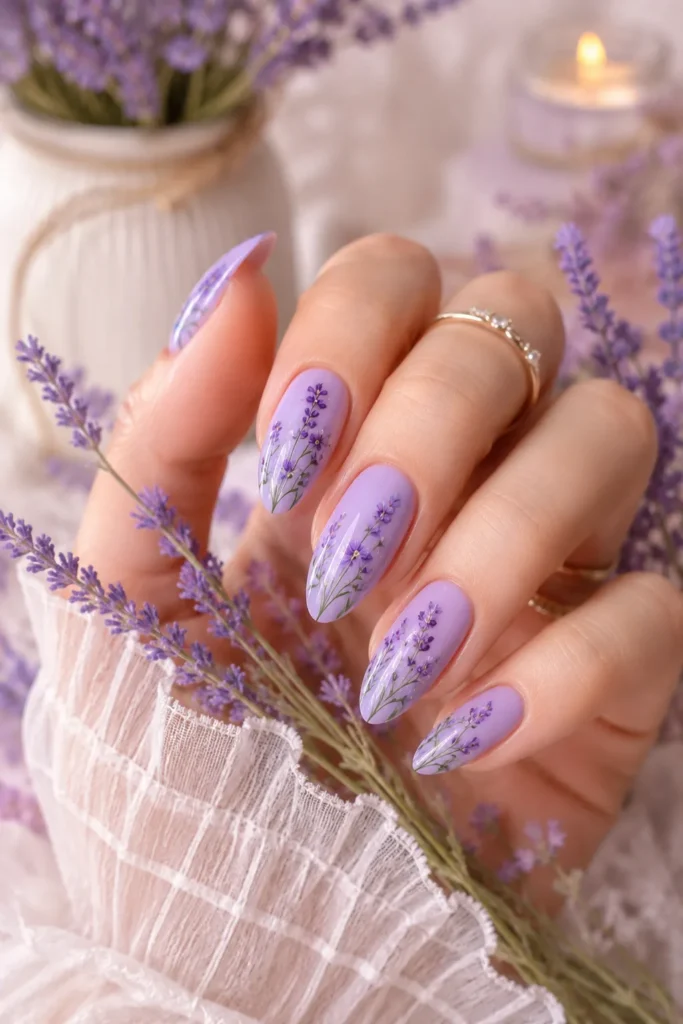 Wildflower Nail Looks
