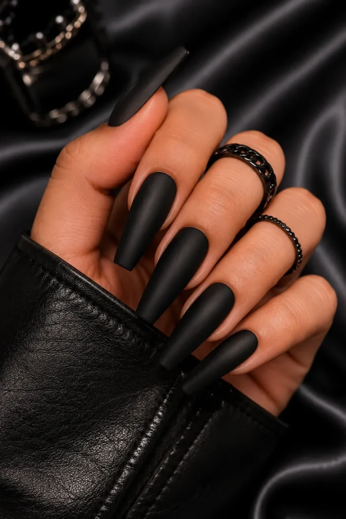 Coffin Nail Looks