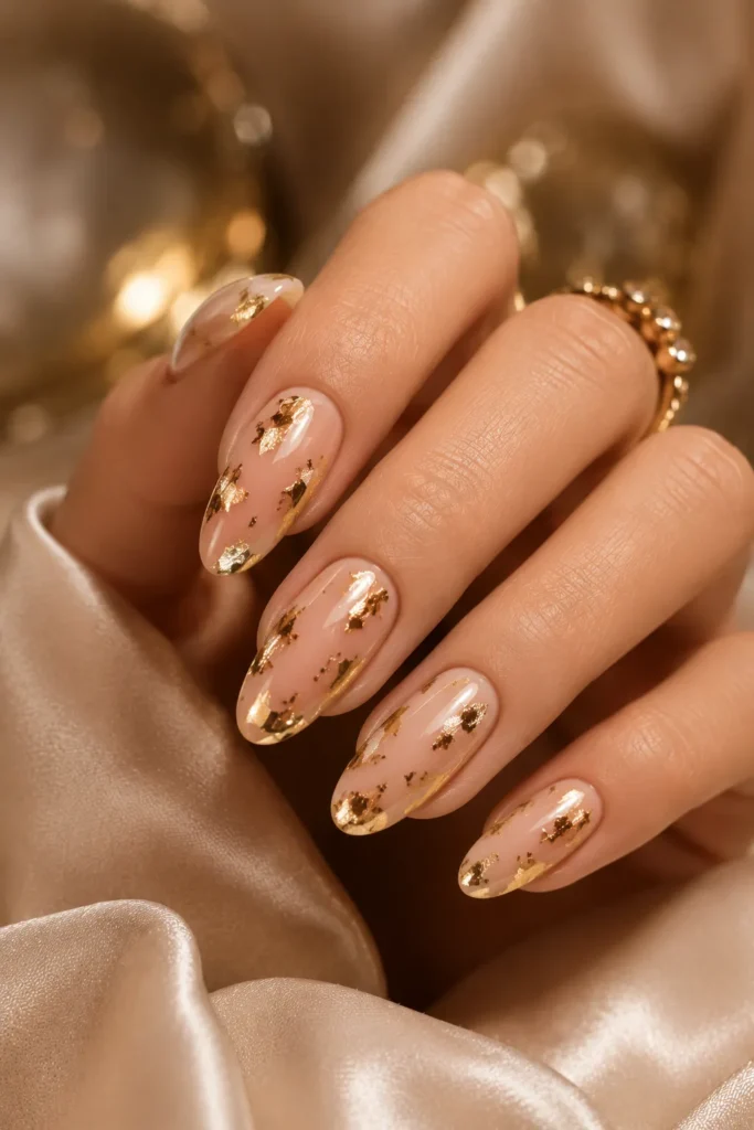 Nude Nail Looks