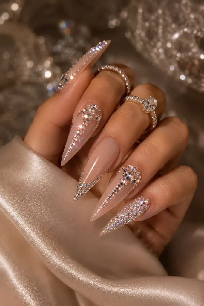 Stiletto Nail Inspirations