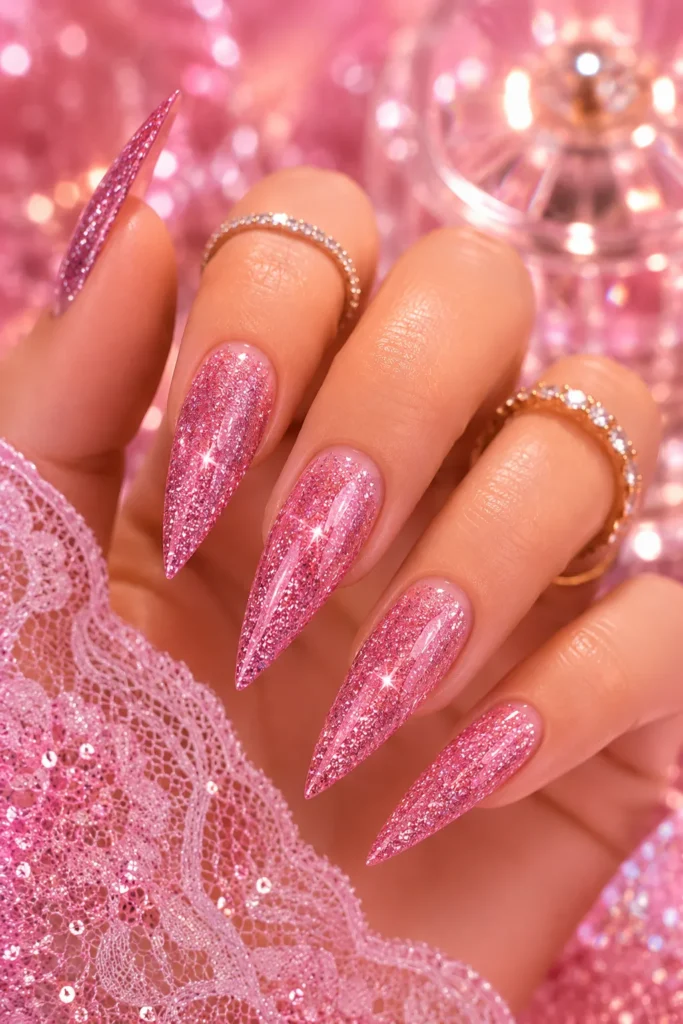 Pink Nail Looks