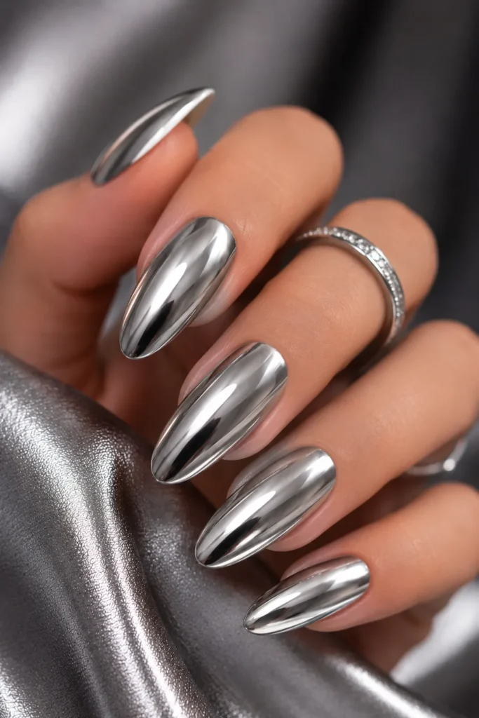 Almond Nail Inspirations