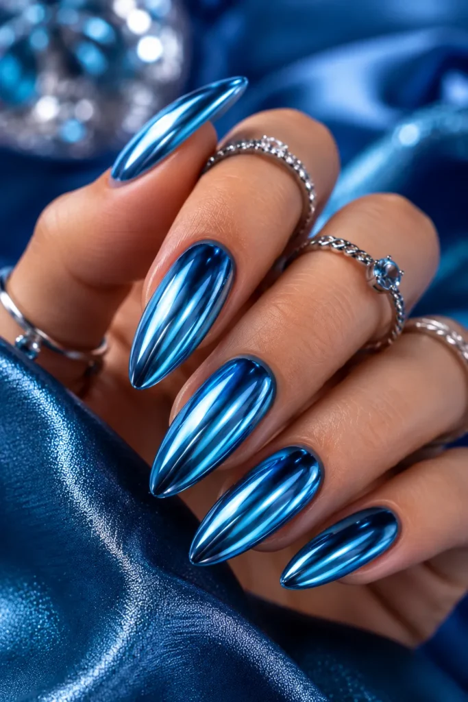 Chrome Nail Inspirations