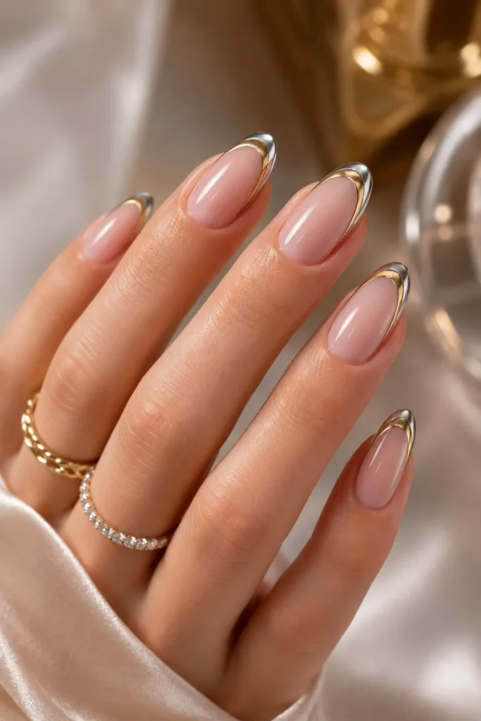 French manicures