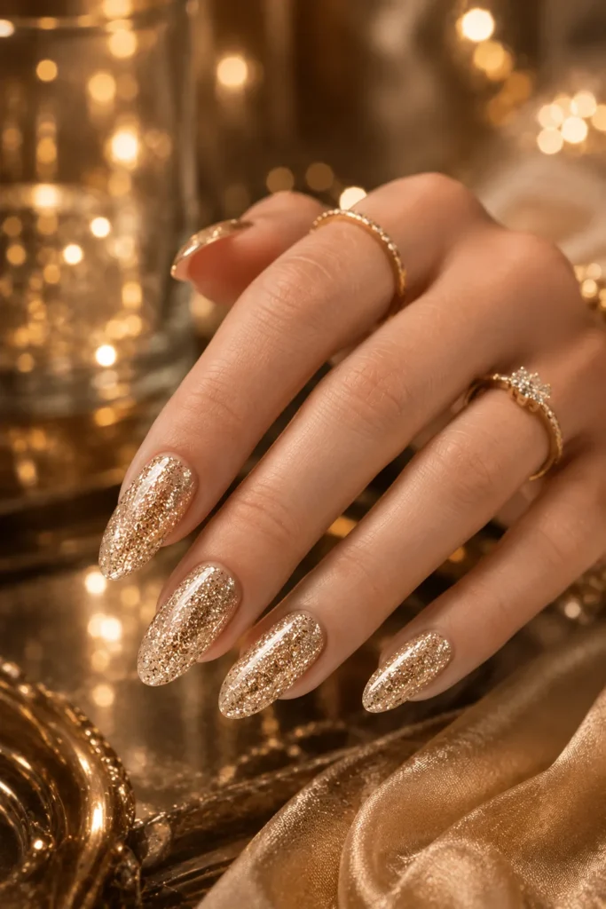 Gold Nail Ideas