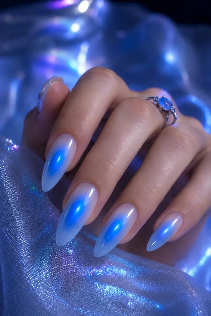 Blue Nail Ideas