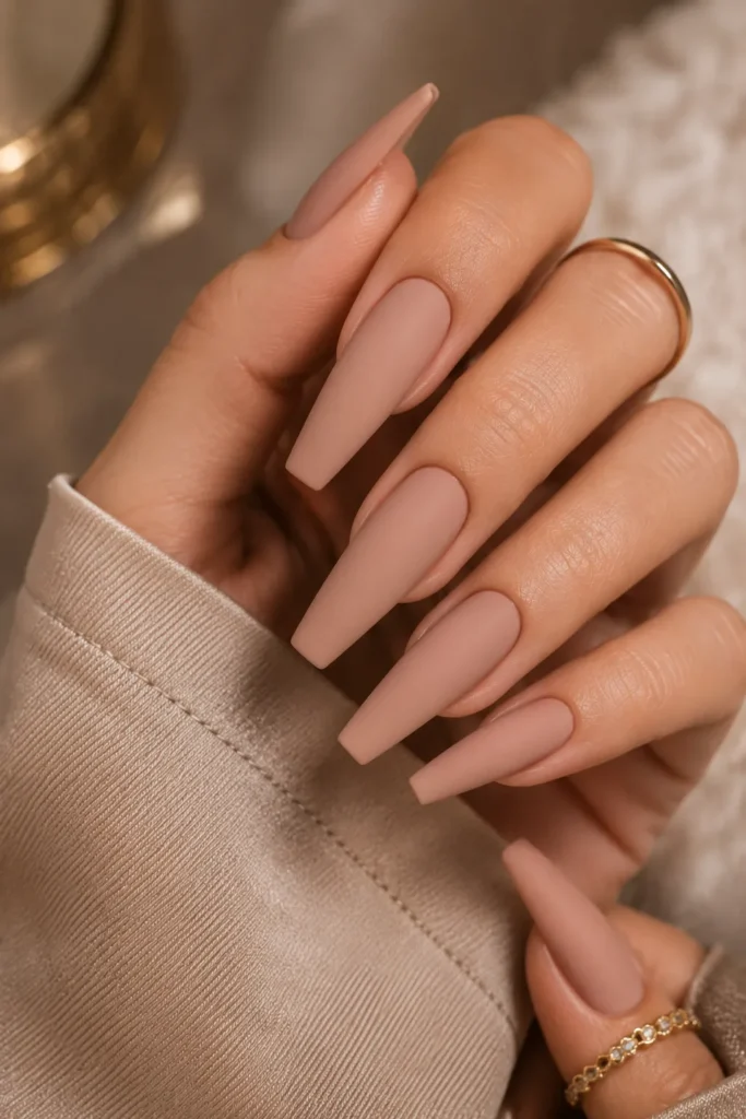 Nude Nail Looks