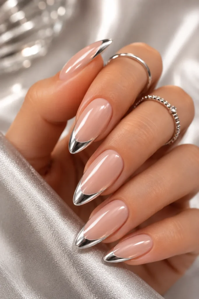 Chrome Nail Inspirations