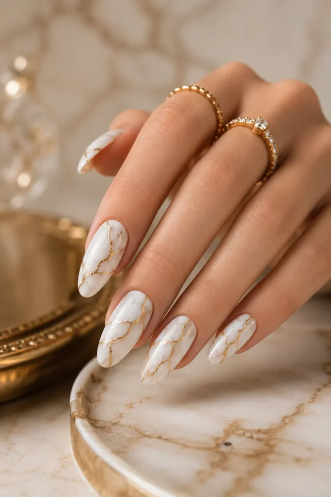 Gold Nail Ideas