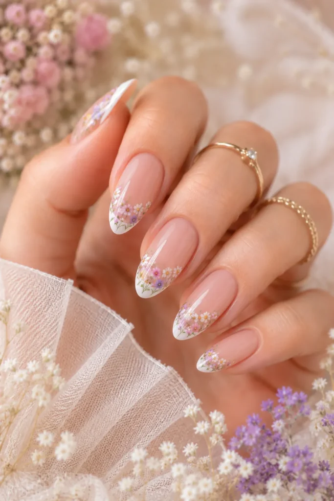 Wildflower Nail Looks