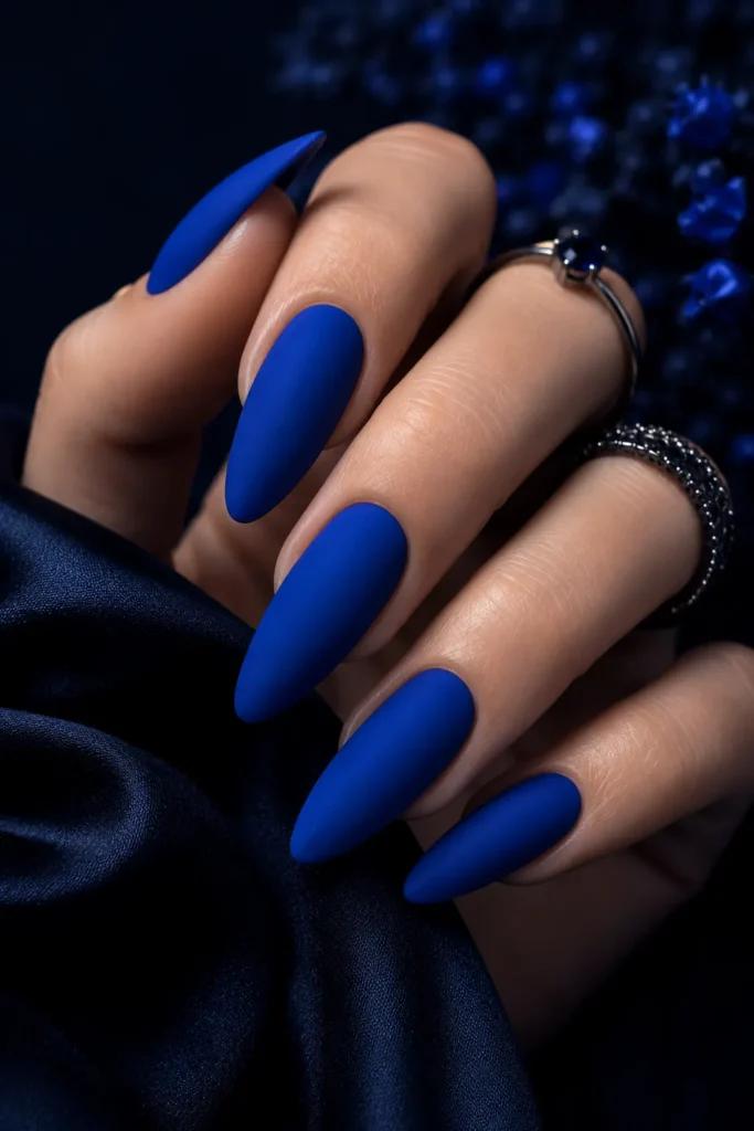Blue Nail Ideas