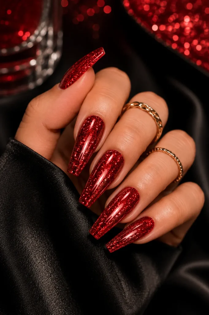 Coffin Nail Looks