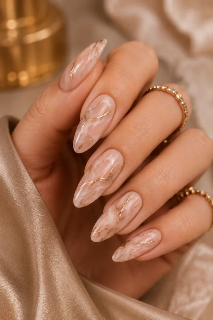 Nude Nail Looks