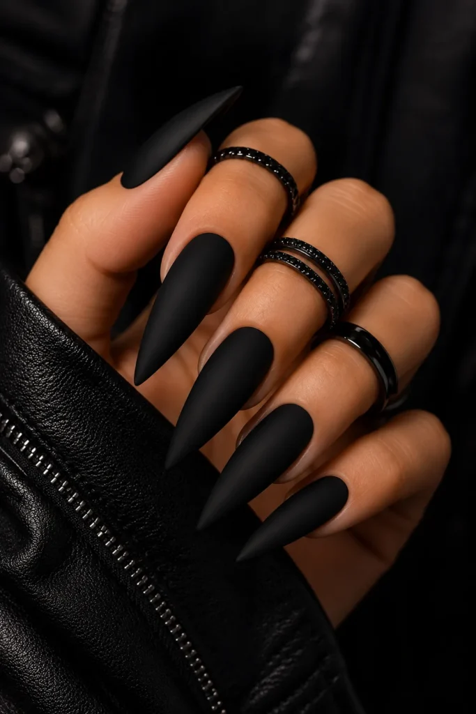 Stiletto Nail Inspirations